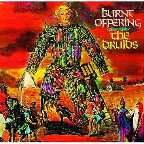 The Druids Burnt Offering CD (2014) NEW