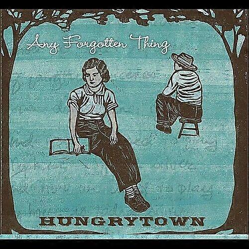 Hungrytown Any Forgotten Thing CD