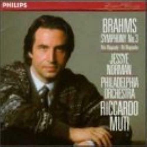 Brahms J. Symfoni 3Alt Rhapsody CD