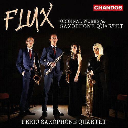 Ferio Saxophone Quartet Flux - Original Works for Saxophone Quartet CD (2017)