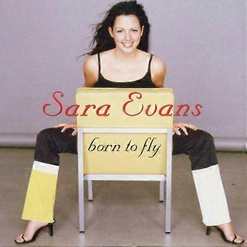 Sara Evans Born to Fly CD