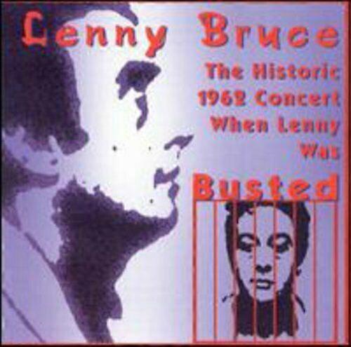 Bruce Lenny Live! Busted! CD
