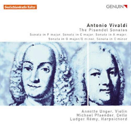 Antonio Vivaldi Antonio Vivaldi The Pisendel Sonatas CD (2012) NEW