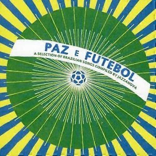 Various Artists Paz E Futebol CD (2006)