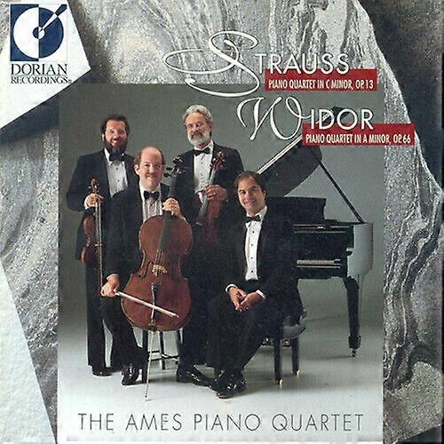 Piano Quartets (Ames Piano Quartet) CD (2005)