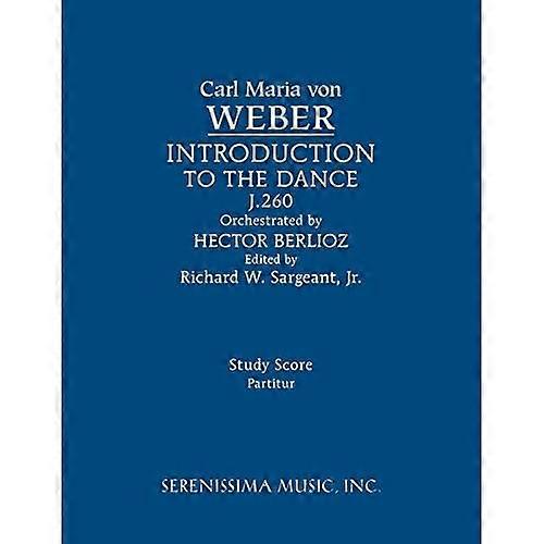 Invitation to the Dance (Orchestra), J.260: Study Score