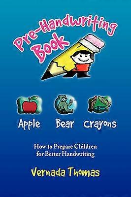 Pre-Handwriting Book