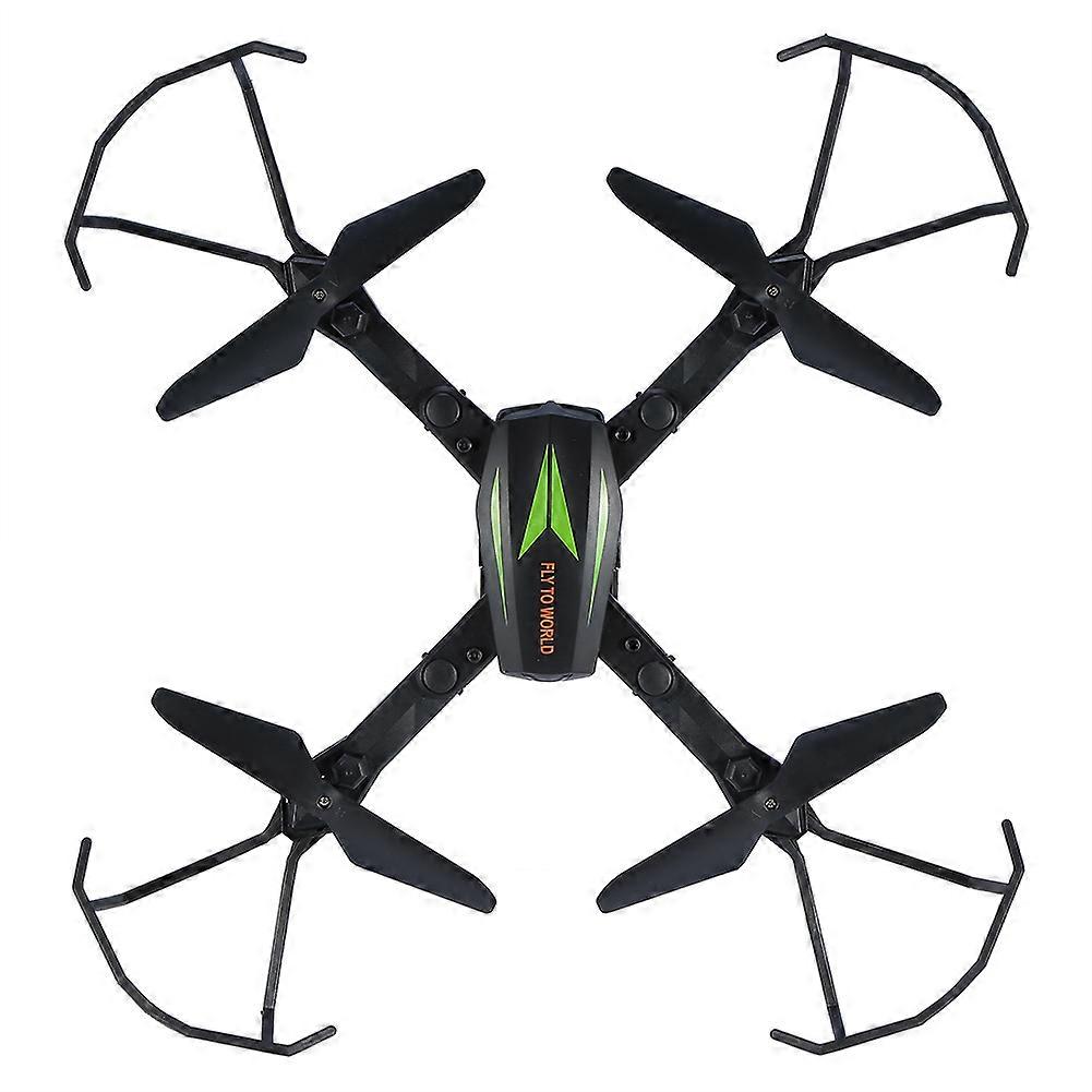 2.4GHz Remote Control Drone Altitude Hold RC Quadcopter with HD Camera(Green 2MP Camera)