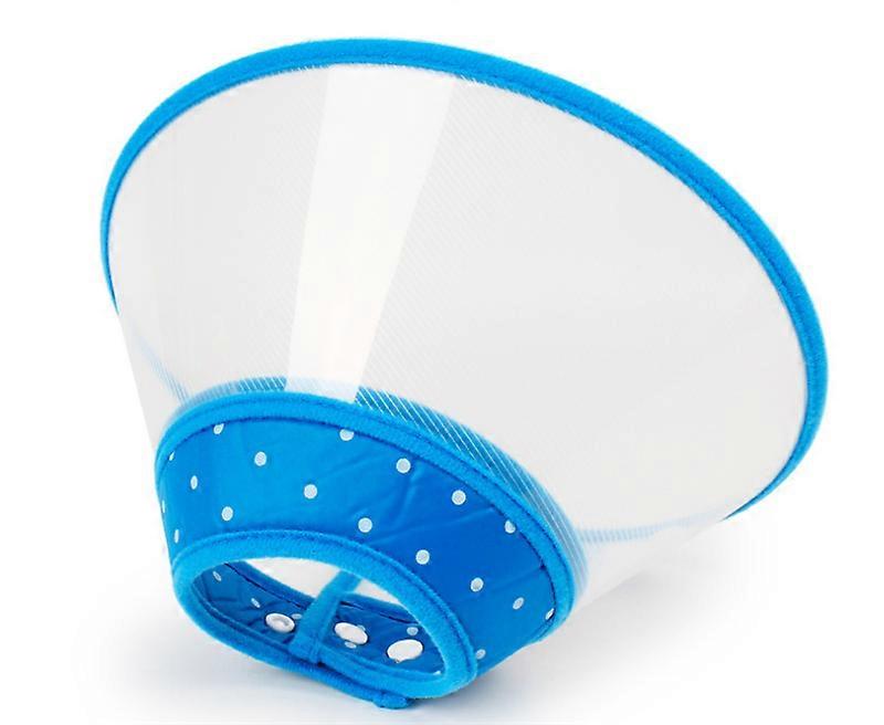 Adjustable Cat Cone Collar for Recovery, Prevents Biting and Scratching