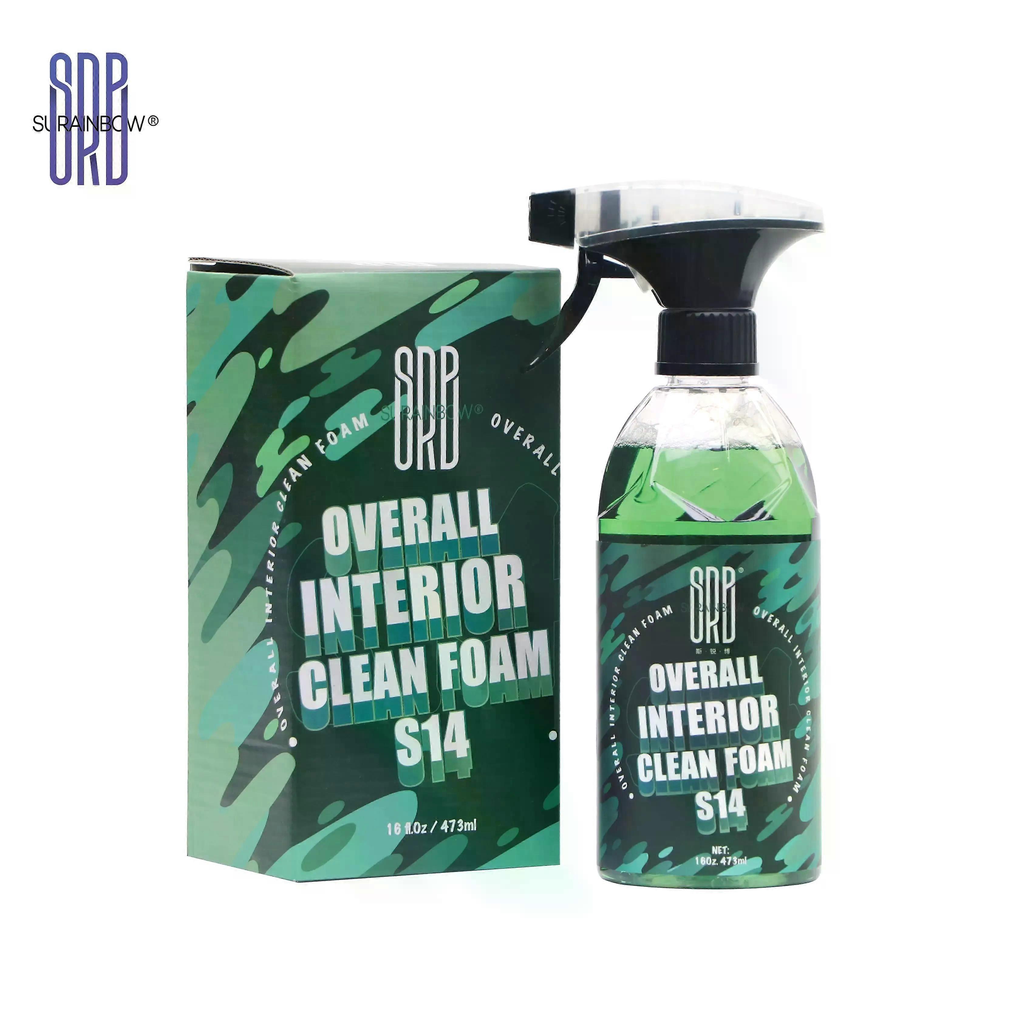 Total Interior Cleaner and Protectant, Ready to Use, Sprayable (for Carpets,Seats & Floor Mats),Safe for Cars,Home,Office & More