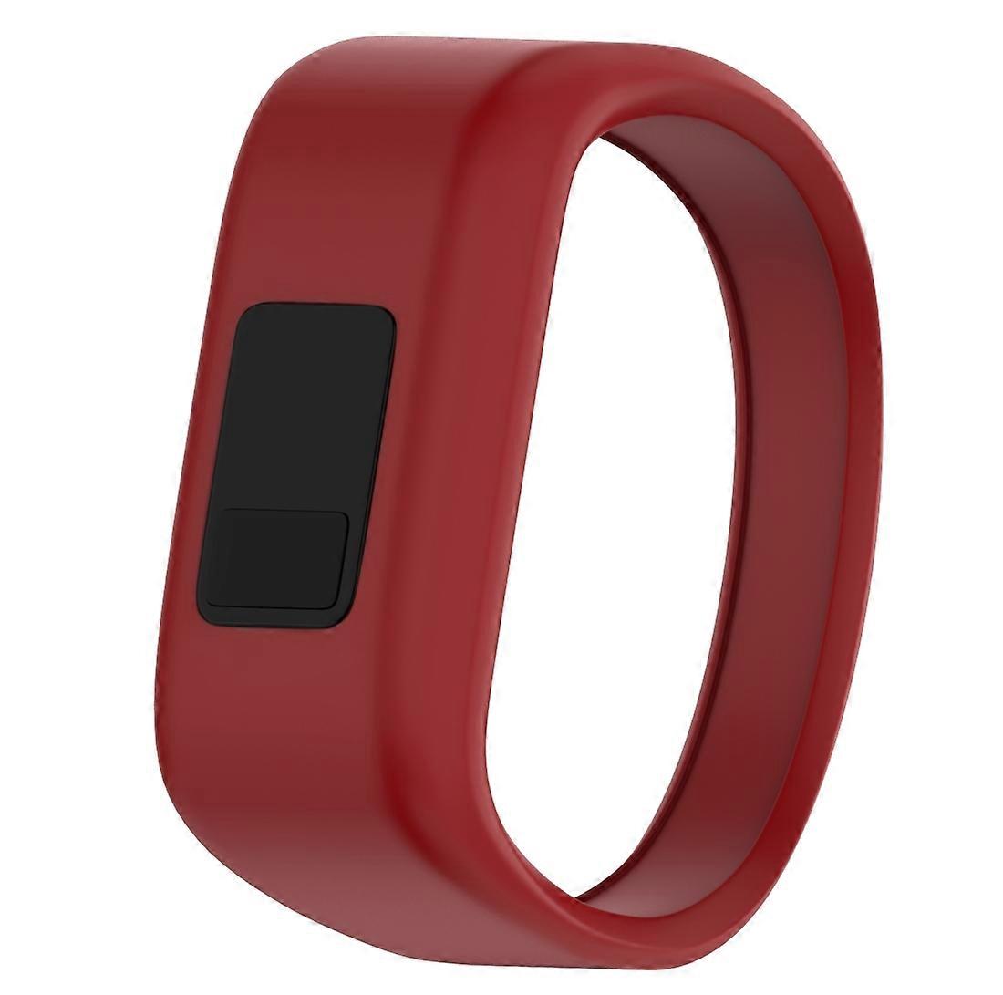 Silicone Strap for Garmin Vivofit JR, Size: Large