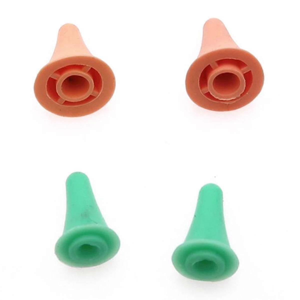 Rubber Cone Shaped Crochet Knitting Needle Point Protectors