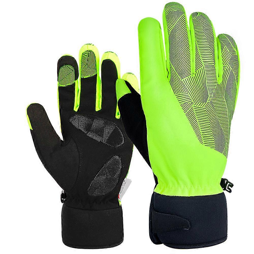 Winter Gloves, Waterproof Gloves, Skiing, Cycling, Running