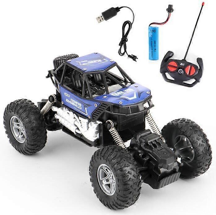 PXCL (Blue)Wireless Remote Control Off-Road Vehicle High-Speed Drift Children'S Remote Control Car Model