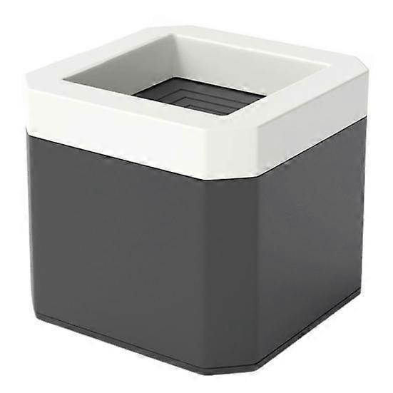 1Pc/2Pcs Furniture Riser Mute Wear-resistant Non-slip Bottom Groove Design Strong Height Adjust Plastic Block Home Appliance Sofa Heightening Foot