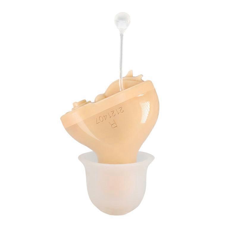 Battery Type Digital Noise Reduction Hearing Aid Elderly Sound Amplifier Complexion Left Ear