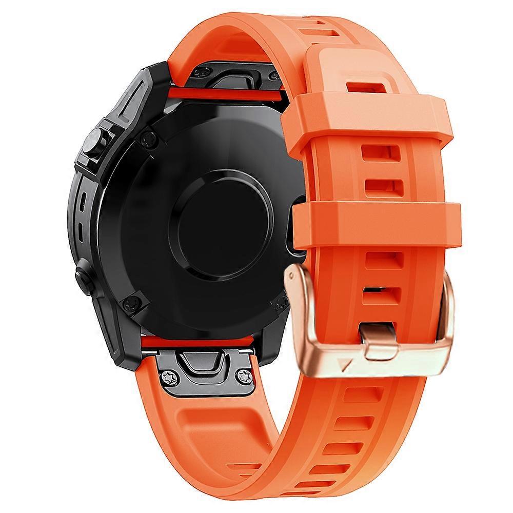 For Garmin Descent Mk2S 20mm Silicone Watch Band