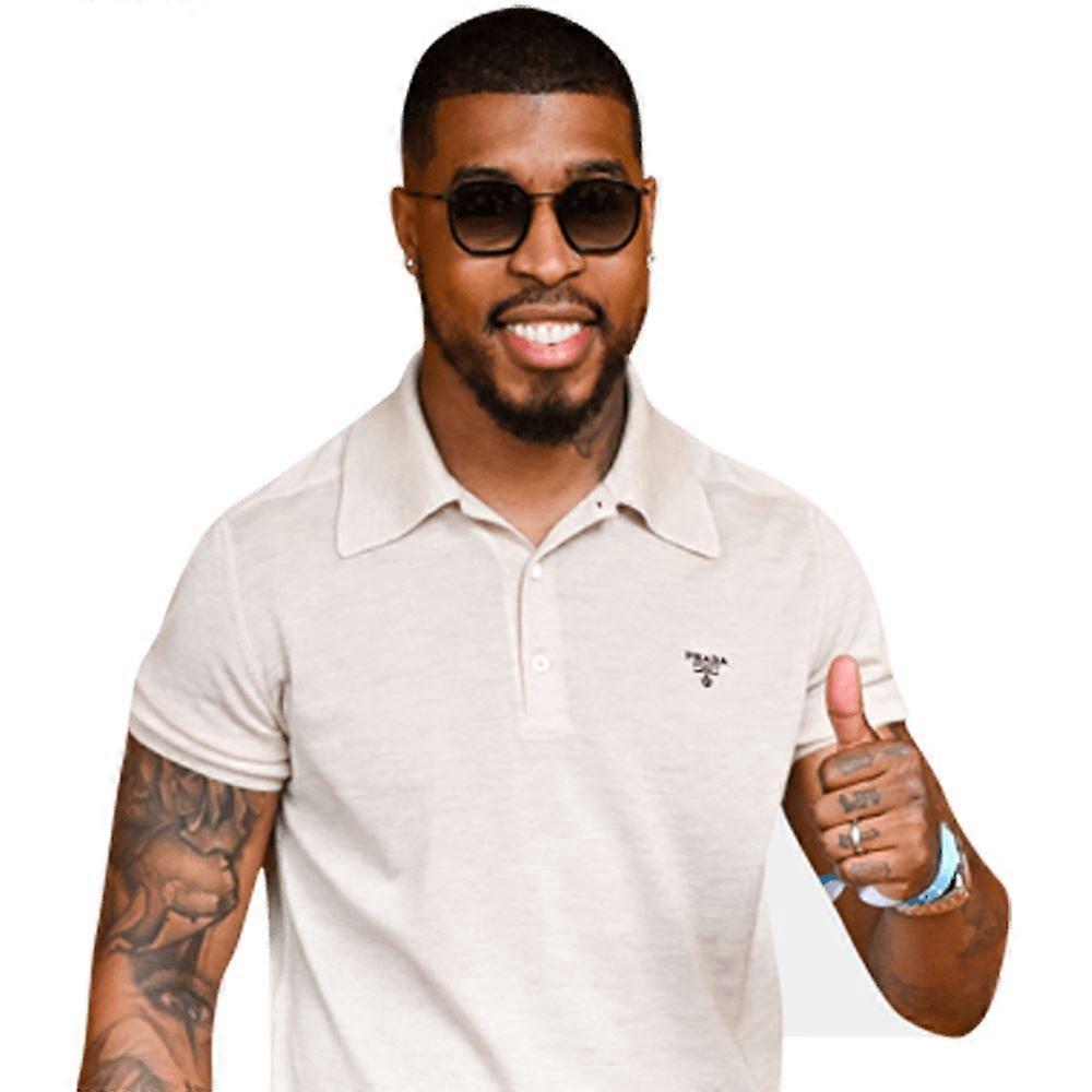 Presnel Kimpembe (Pantalón Blanco) Half Body Buddy Cutout