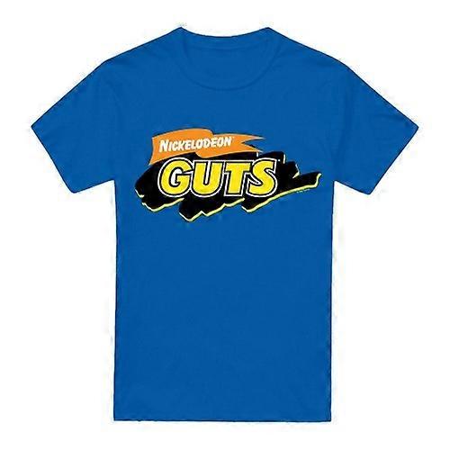 Nickleodeon Guts Mens Logo T-Shirt