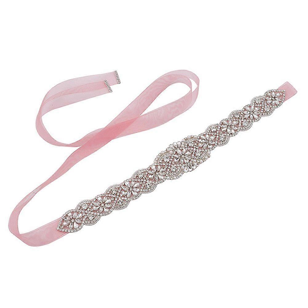 Women's Wedding  Waist Chain, Encrusted Rhinestone Belt Bridesmaid Belt, Women's Dress Accessories, Bridal Jewelry