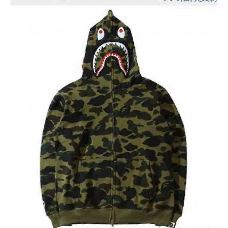 Casaco de moletom com zíper completo para homens Presente