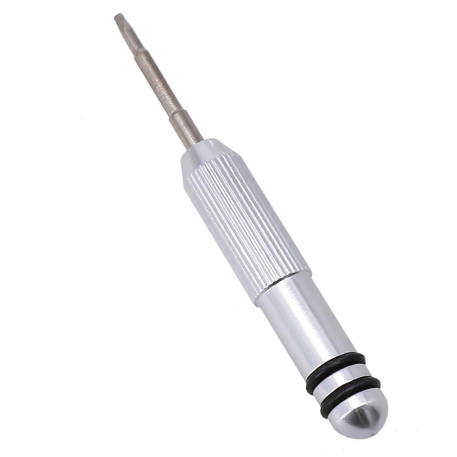 Hex Screwdriver 75MM Black/Silver H1.5mm Small Super Hard