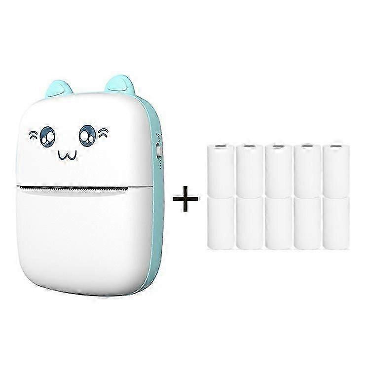 Portable Office Thermal Printer