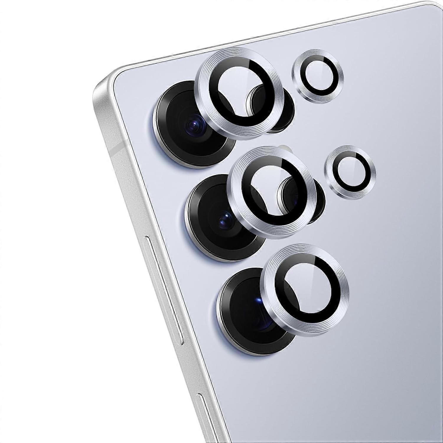 AS 1 Set For Samsung Galaxy S24 Ultra Camera Lens Film Tempered Glass Scratch-Resistant Rear Lens Pr