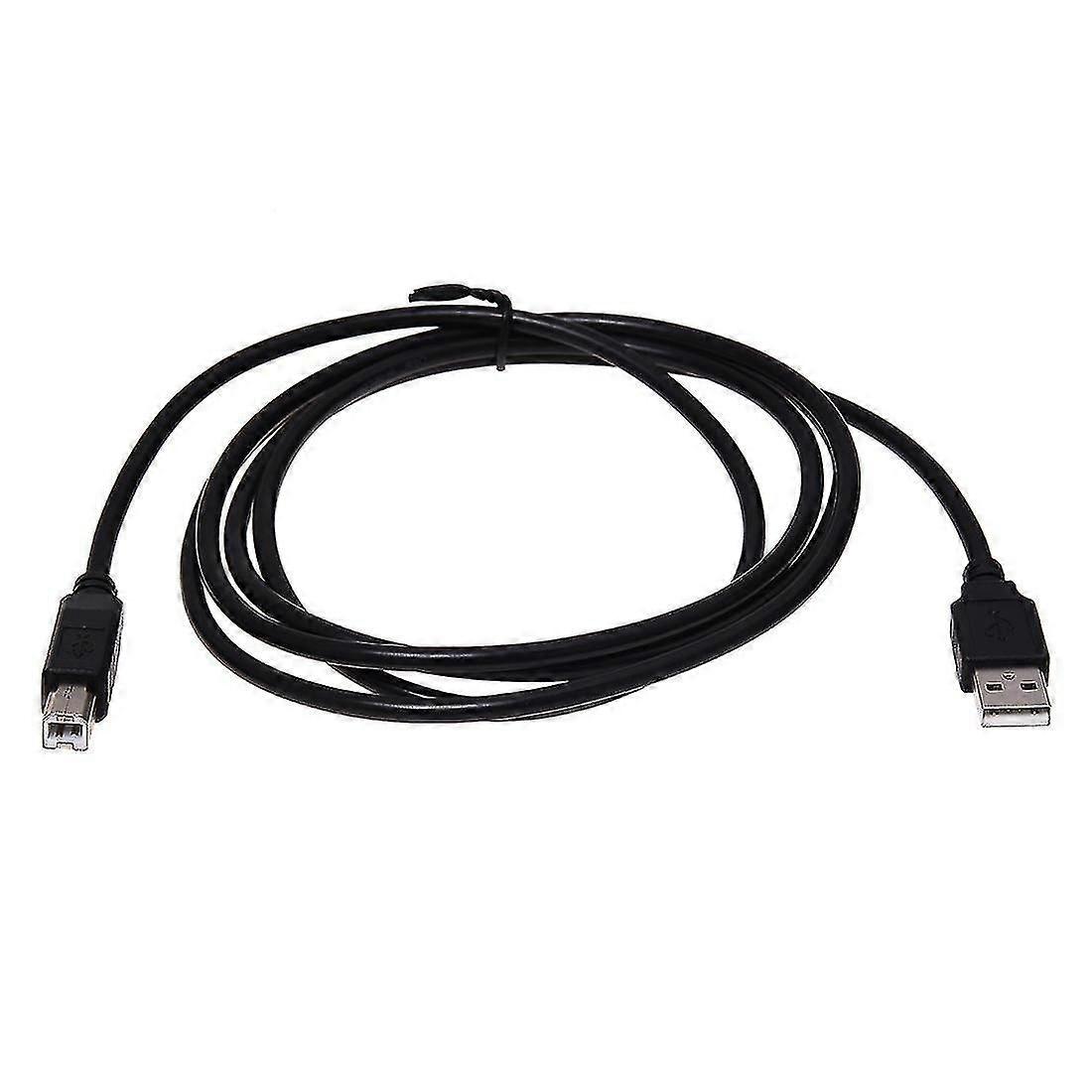 For Pixma Usb 2.0 Printer Cable Cord A-b 1.8m