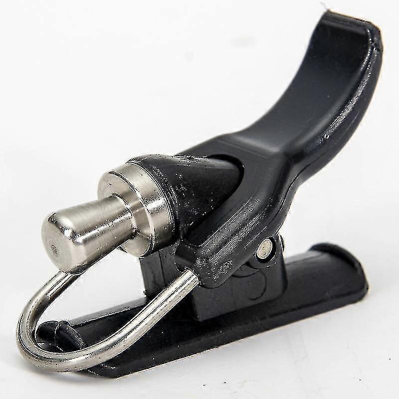 Sea Fishing Casting Trigger, Cannon Clip, Thumb Button, Fixed Spool Casting Aid, Bionic Finger1pcsblack Zekai