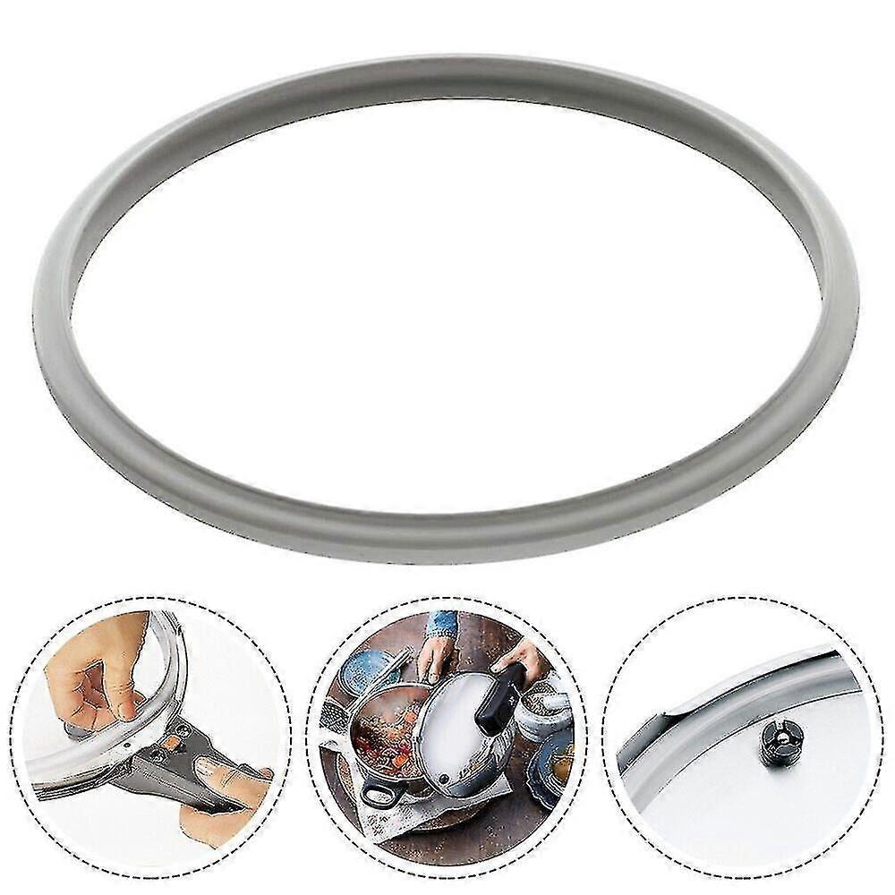 طنجرة الضغط الدائرية المطاط سيليكون التبعي طنجرة ضغط الألومنيوم