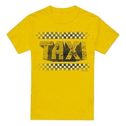 TAXI Mens Run Down T-Shirt