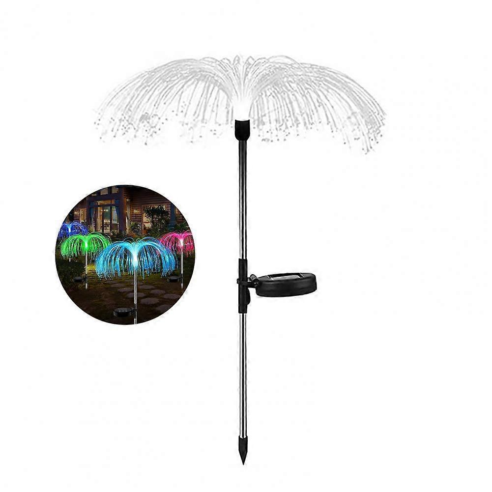 Outdoor Light Romantic Solar Powered Jellyfish Designer Home Decorations Garden Light for Party