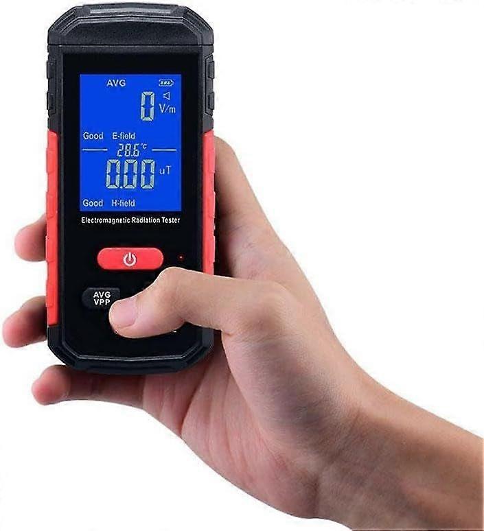 WT3122 Rechargeable Electromagnetic Radiation Detector Shockproof Radiation Assessment (WT3122)