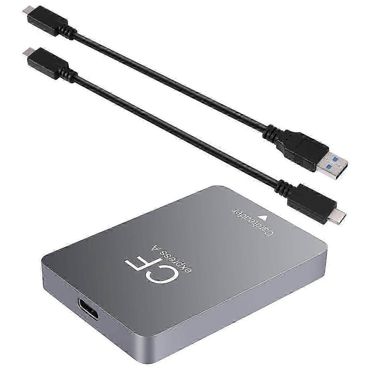 CFexpress Type a Card Reader USB3.1 Gen2 Adapter 10Gbps for Windows XP with Cable for SLR