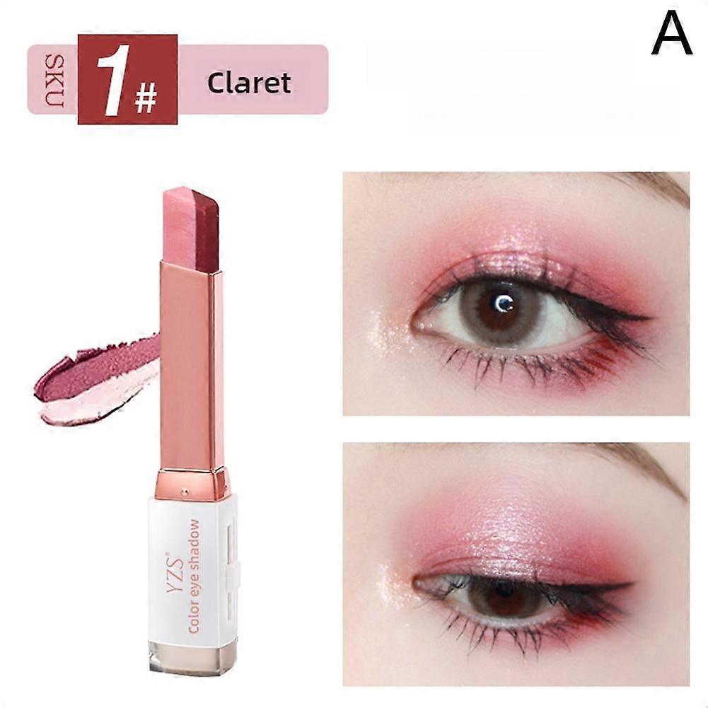 Gradient Double Colour Lidschattenstift Two Tone Lidschatten Kosmetik