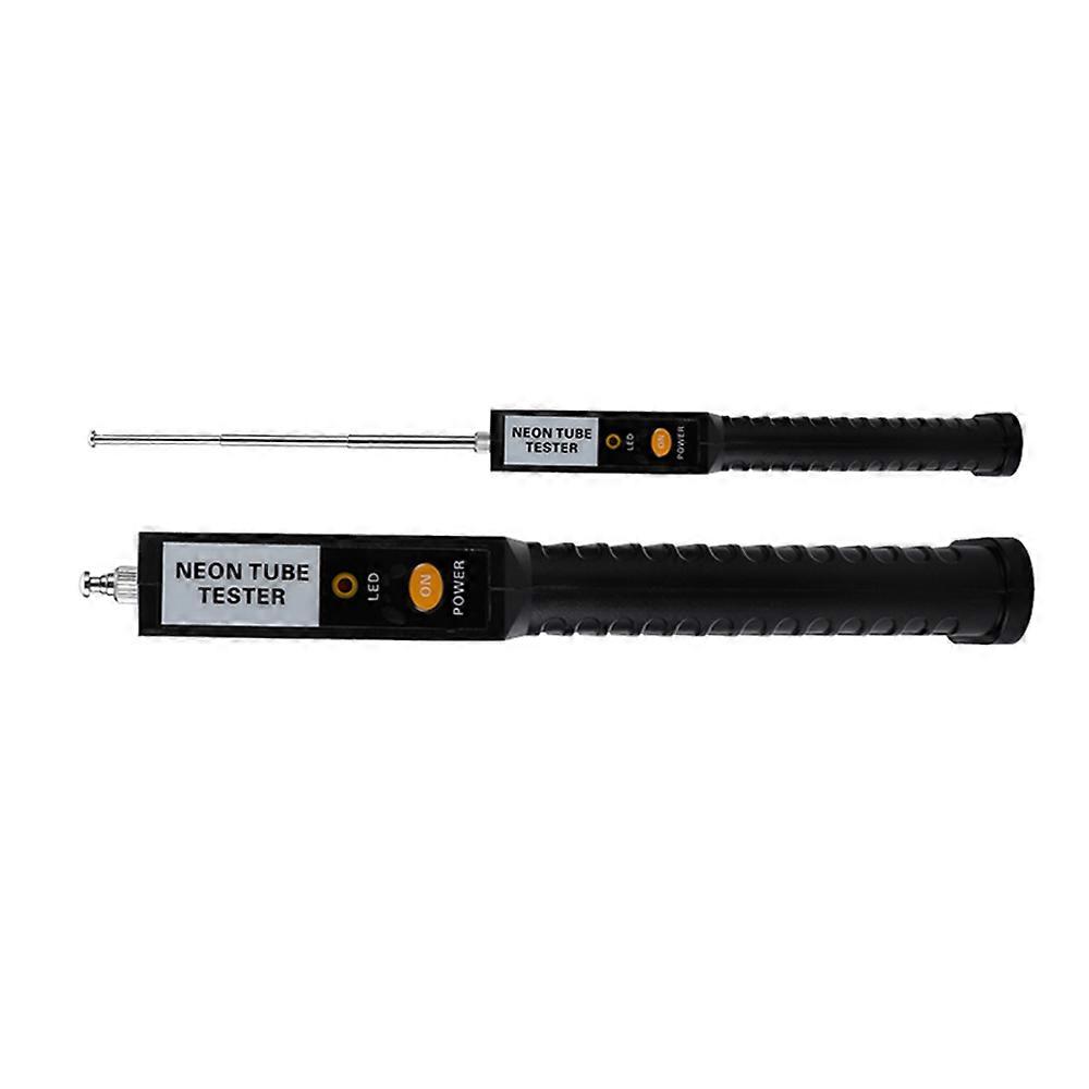 Portable neon tester, handheld neon tube tester, LED fluorescent lamp tester