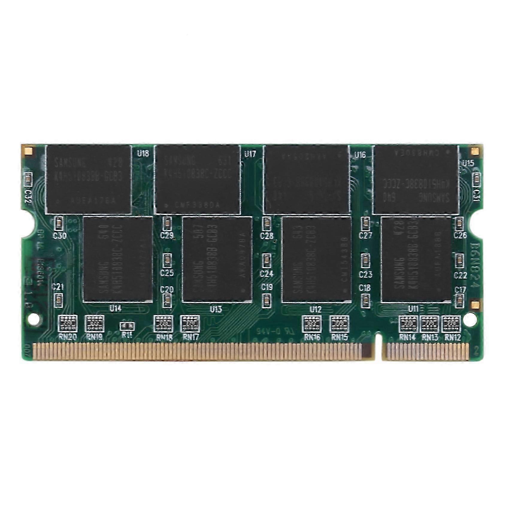 1GB DDR1 ノートパソコン用メモリ RAM SO-DIMM 200PIN DDR333 PC 2700 333MHz ノートパソコン用 Sodimm メモリ