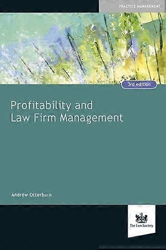 Profitability and Law Firm Management
