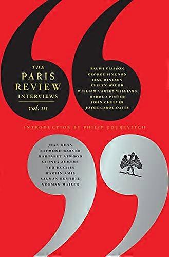 The Paris Review Interviews Vol. 3