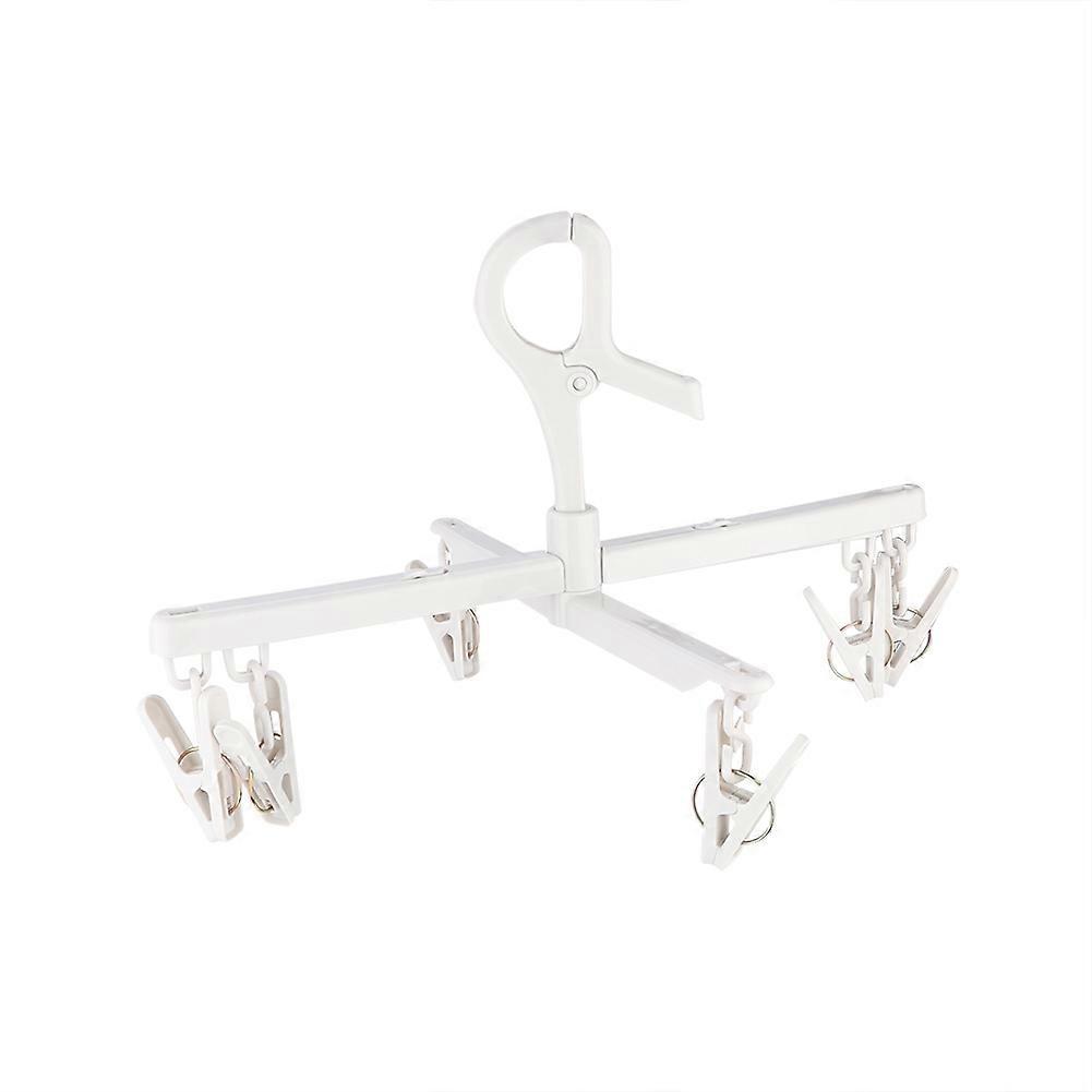 Simple Multi-function Trousers Pants Rack Rotatable Windproof Hanger Clothes Stand Hanger