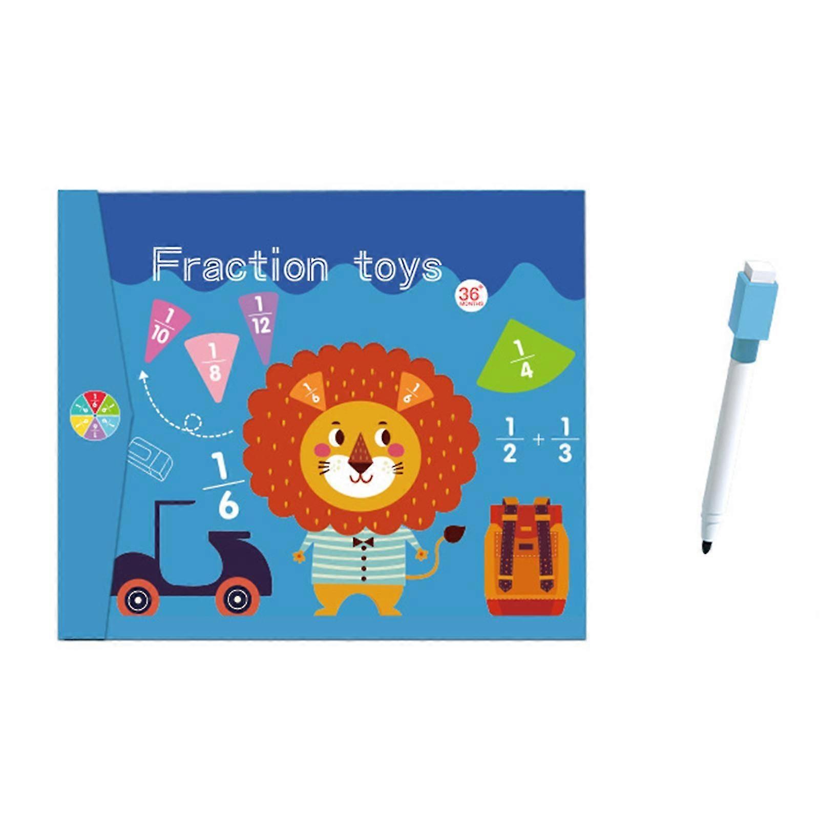 Funny Magnetic Math Learning Toys Puzzle Parent-Child Interactive Toy for Kids Boys Girls