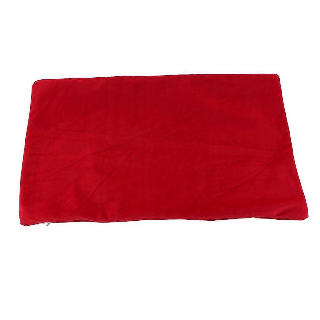 Soft Velvet Solid Color Throw Pillow Covers Coffee