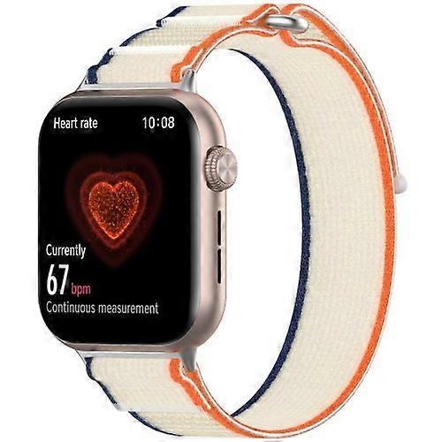 For Honor Watch 5 Nylon Woven Hook and Loop Fastener Watch Band