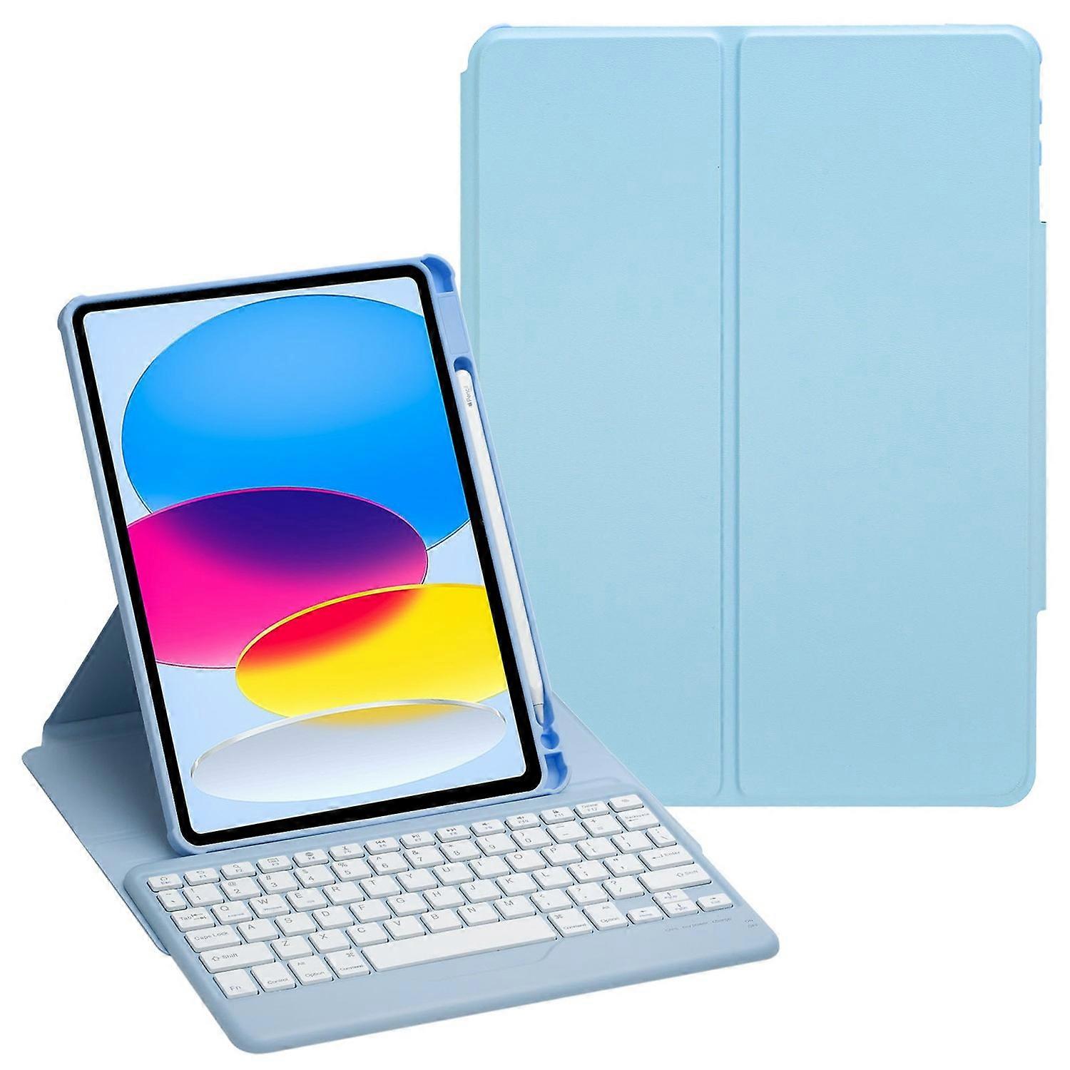Tablet Case for iPad 10.9 (2022) Bluetooth Keyboards