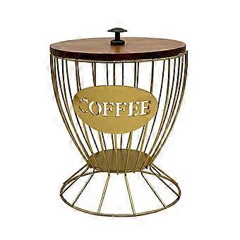 Creative Capsules Coffee Storage Rack Space Saving Coffee Holder Portable Large Capacity Storage Rack Display Stand