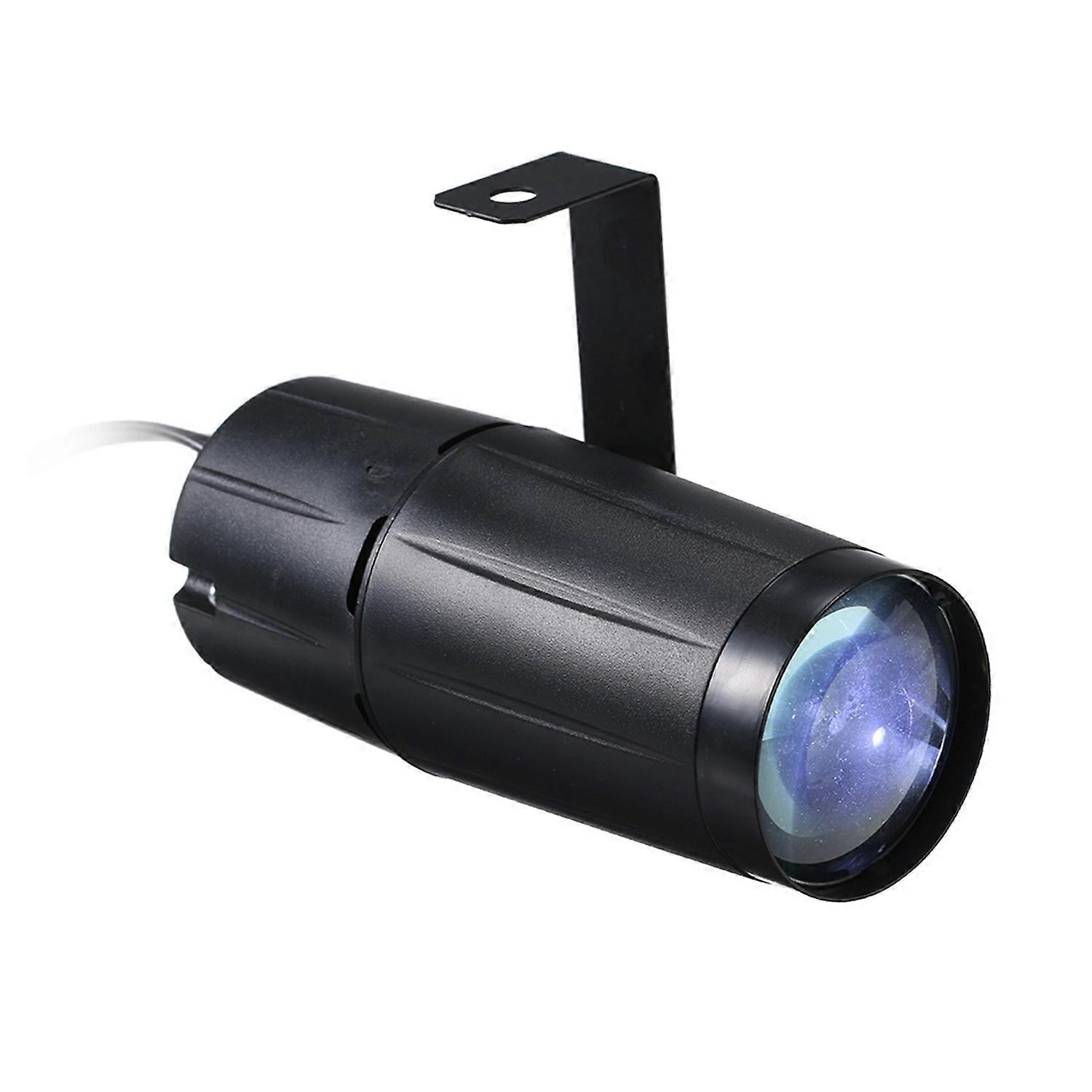 AC90-240V 6W LED Mini Beam Spot Oświetlenie sceniczne Oświetlenie do dekoracji domu na imprezę Bar Club Pub