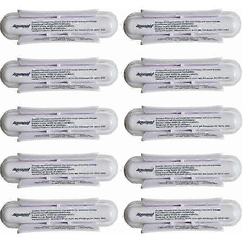 10 عبوات من قضيب الزجاج الأمامي لمعالجة الزجاج طارد المياه لطارد المطر التنظيف مع قضيب