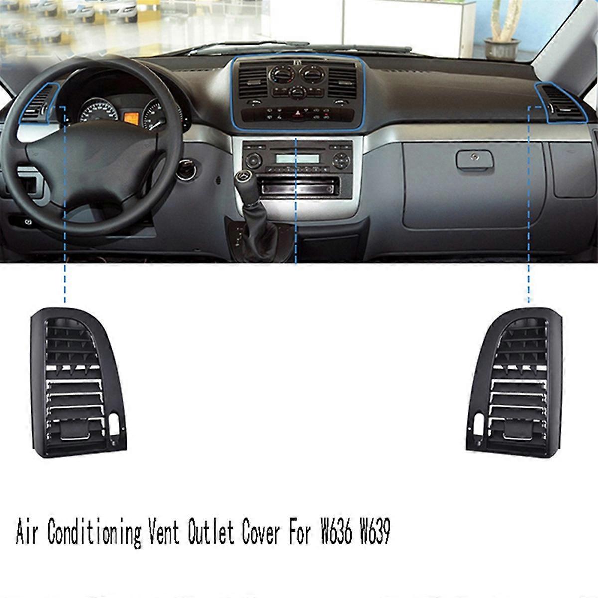 Car Left Air Conditioning Vent Outlet Cover for 