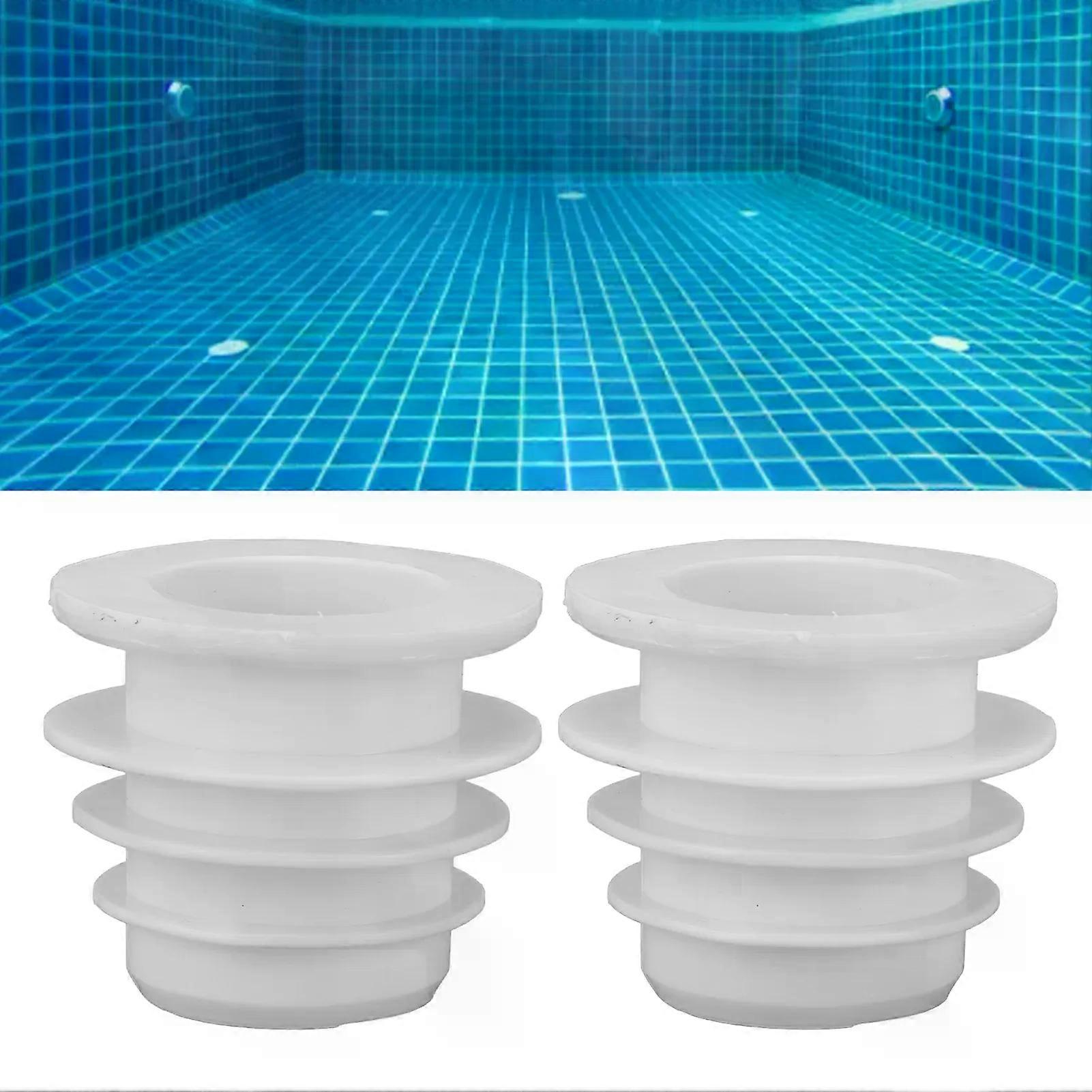Pool Cleaner Skimmer Cone Adapter Silicone Wearproof Wide Compatibility Easy Install Pool Cleaner Valve Cuff for W63900